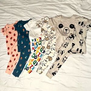 Old Navy 2T toddler pajama lot; like new condition!